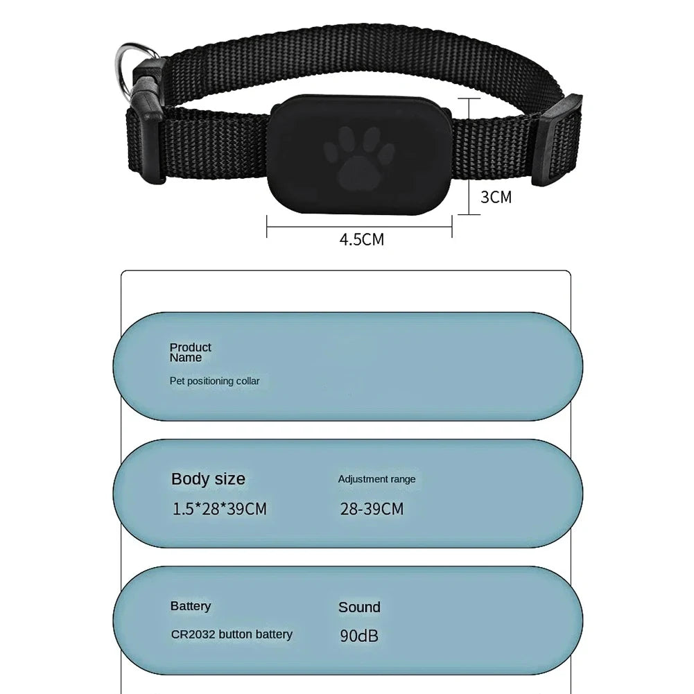 TRUFFI™ Smart GPS Pet Collar